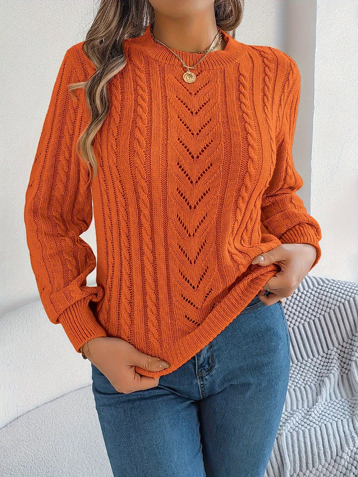 Blythe | Kabelstrikket Genser