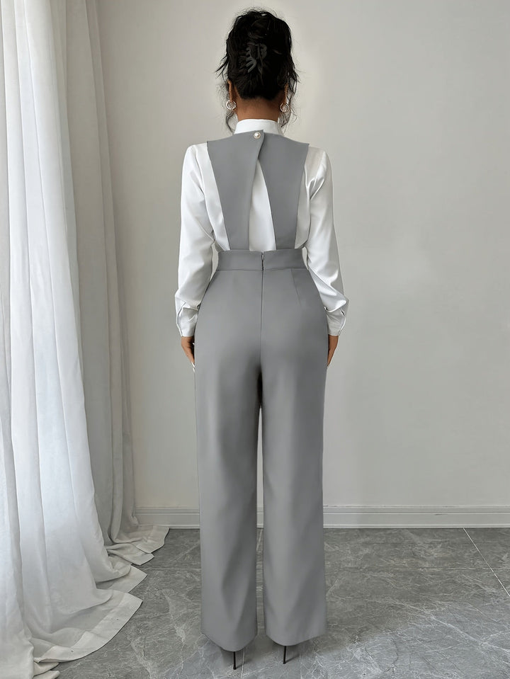 Coralie | Skreddersydd jumpsuit med vide ben