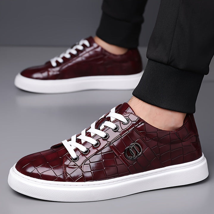 Bruno | Raffinerte Teksturerte Sneakers