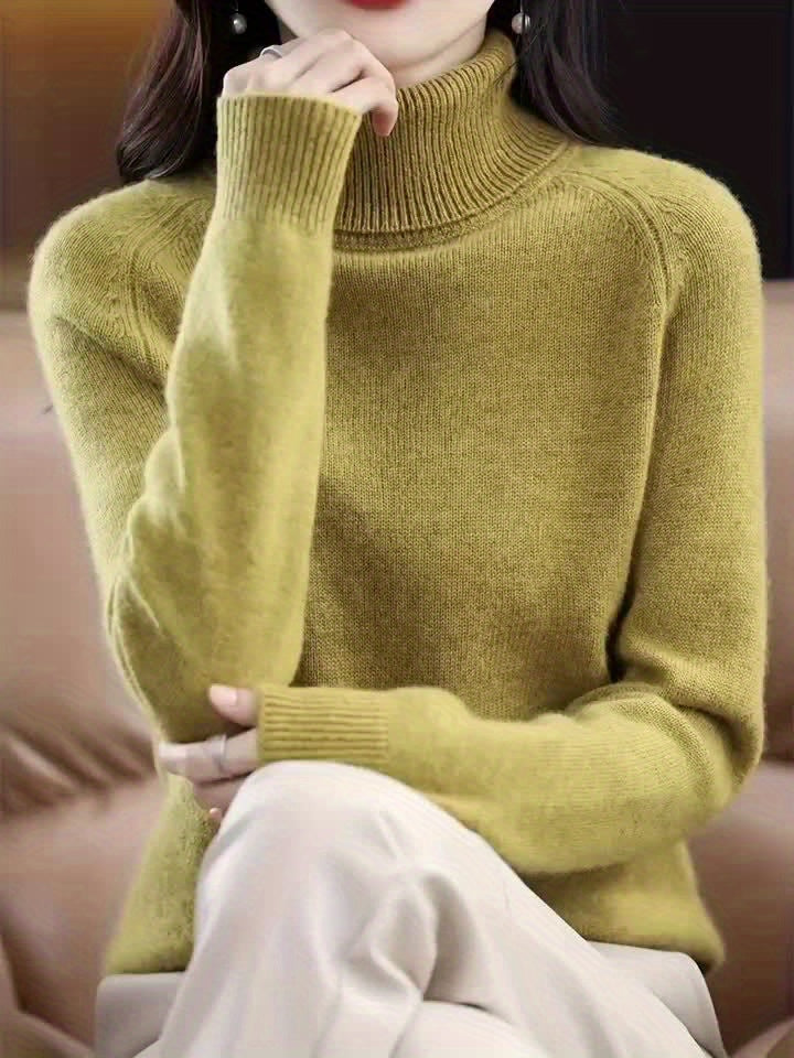 Frances | Koselig Turtleneck Genser