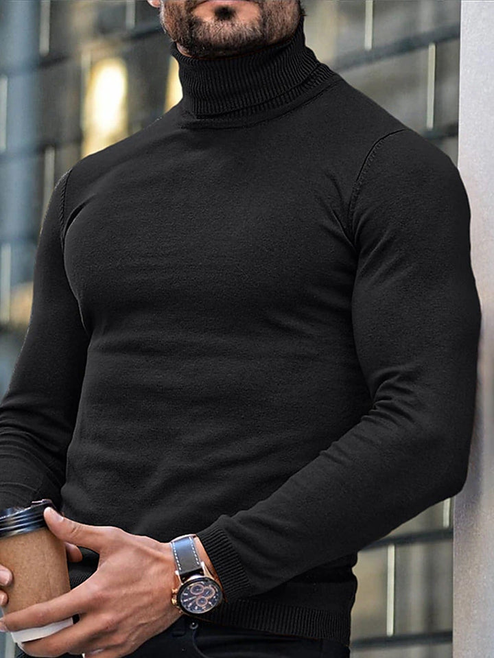Dominic | Raffinert Høyhalset Turtleneck