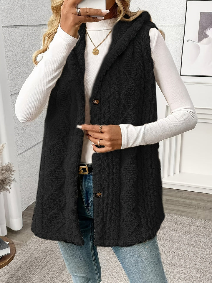 Lorna | Koselig vest uten hette
