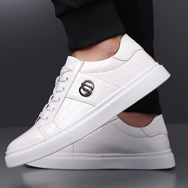 Bruno | Raffinerte Teksturerte Sneakers