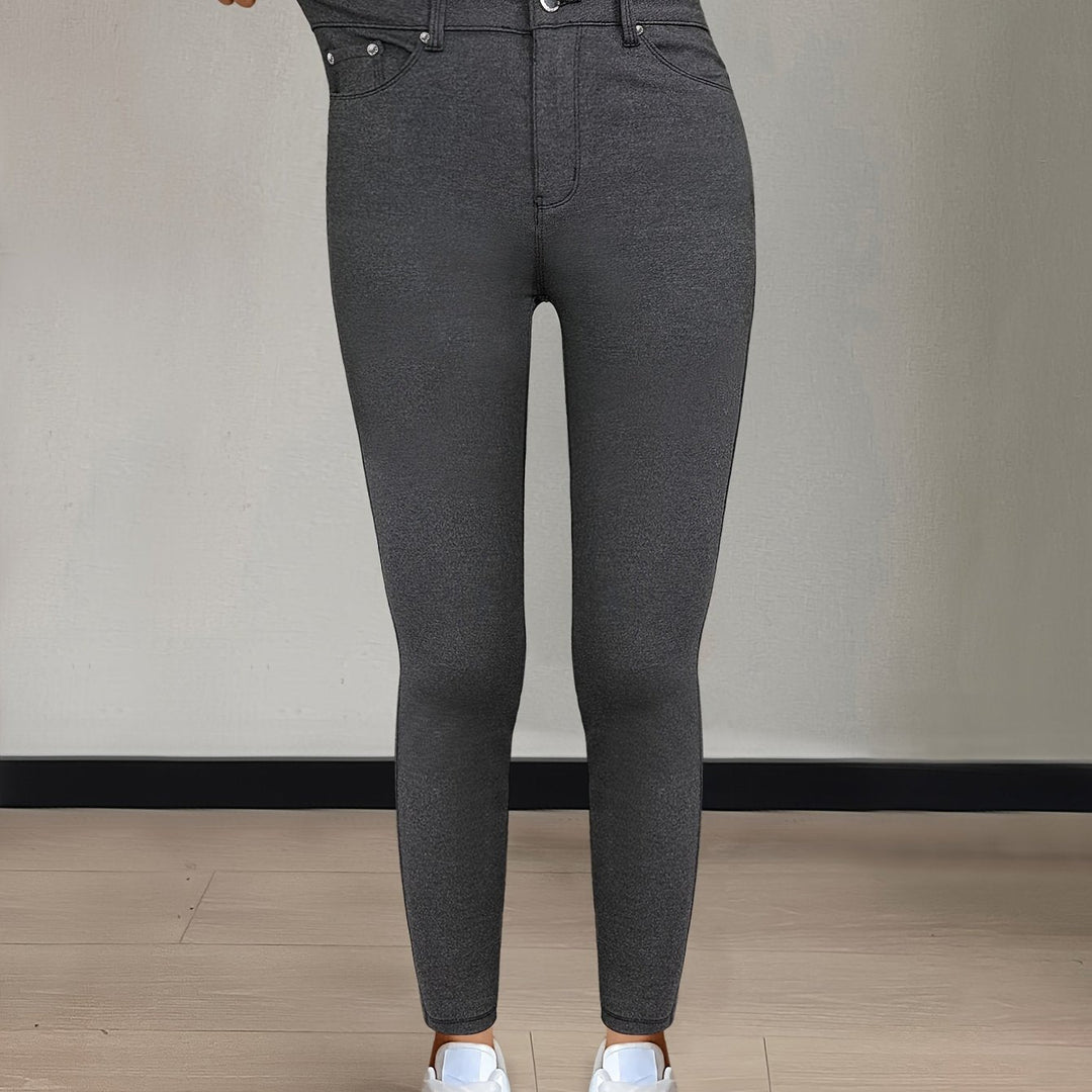 Sylvie | Høytlivs Skinny Jeans