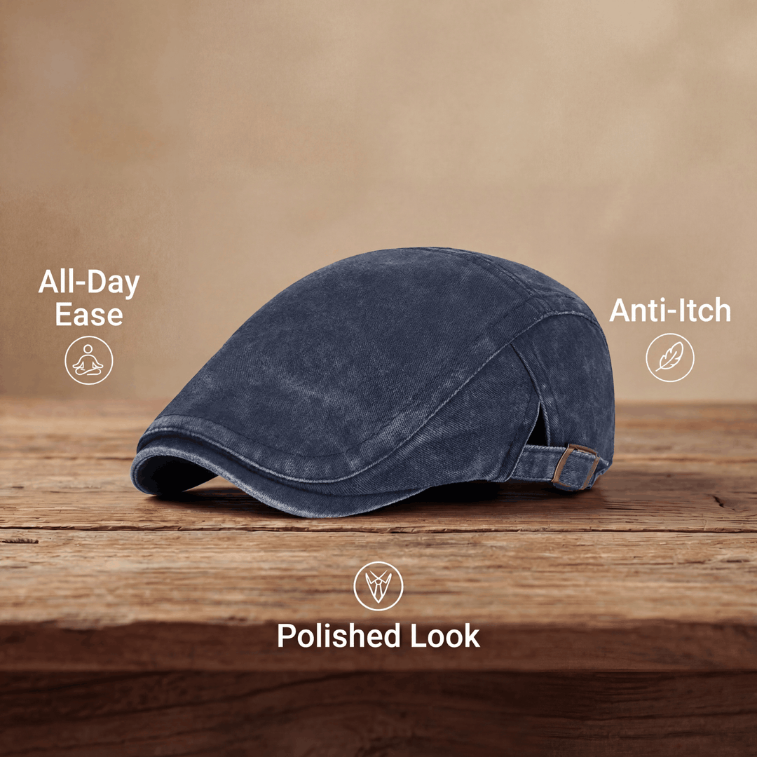 Eduardo | Vintage Vasket Syre Caps