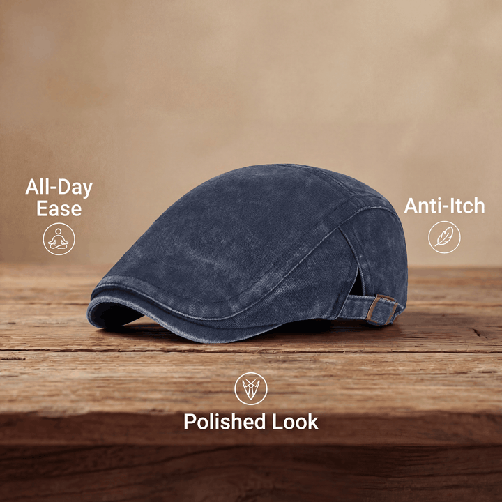 Eduardo | Vintage Vasket Syre Caps