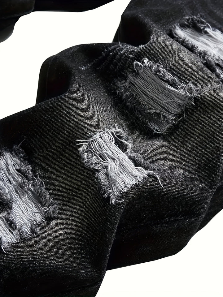 Caleb | Holdbare jeans med rette ben