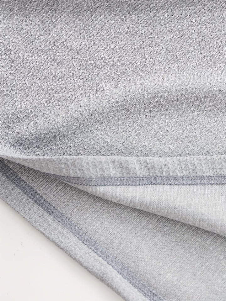 Curtis | Strukturert Langermet Henley