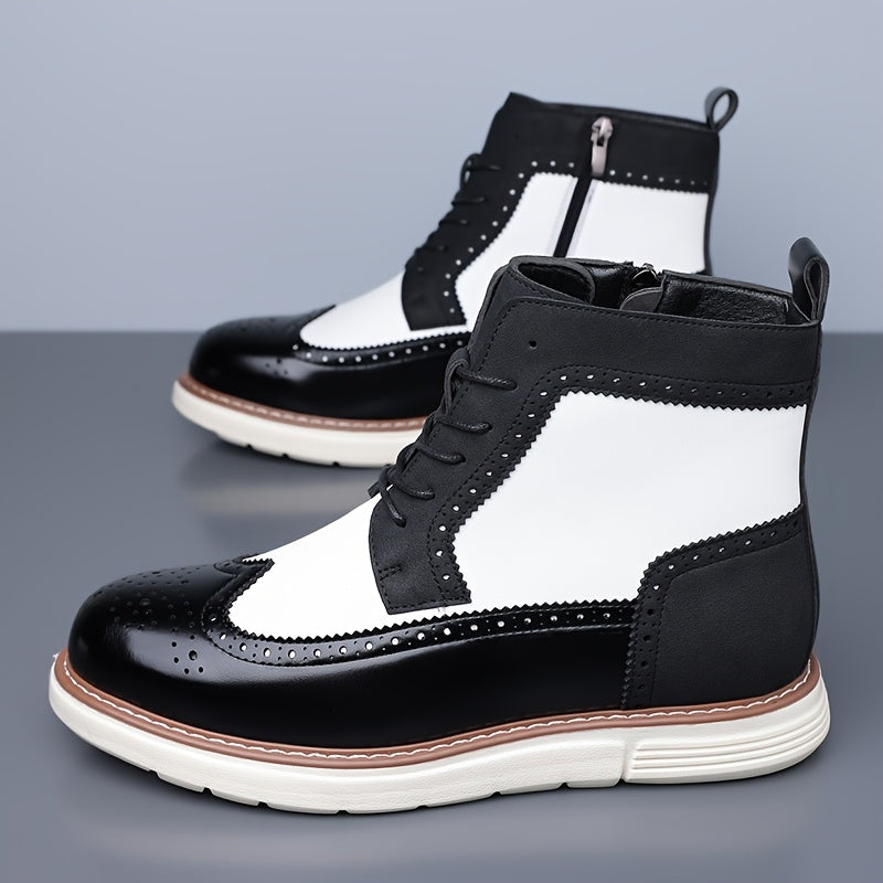 Lawrence | Raffinerte Wingtip Ankelstøvler