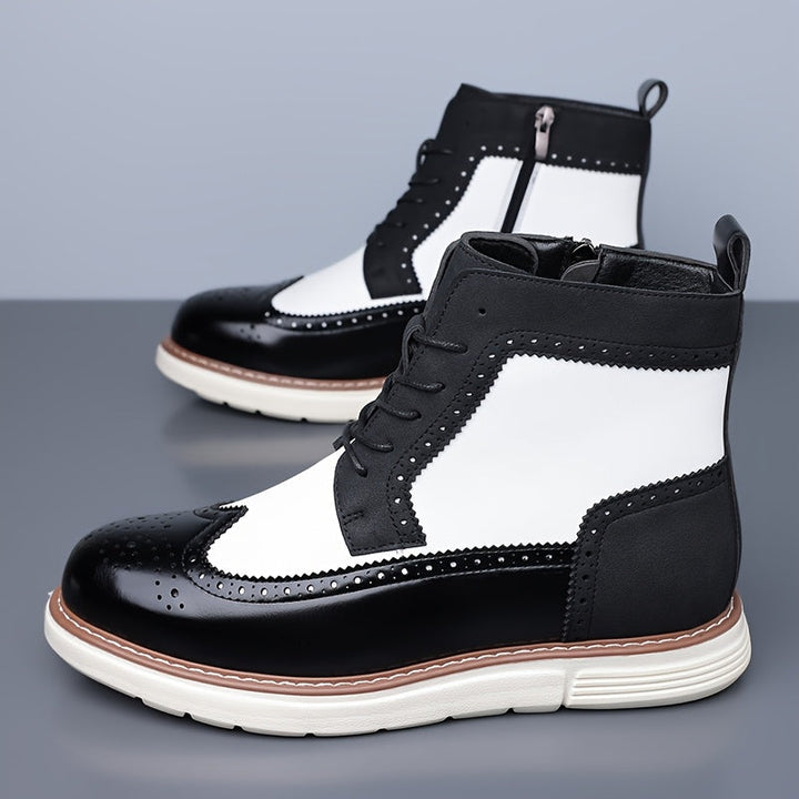 Lawrence | Raffinerte Wingtip Ankelstøvler