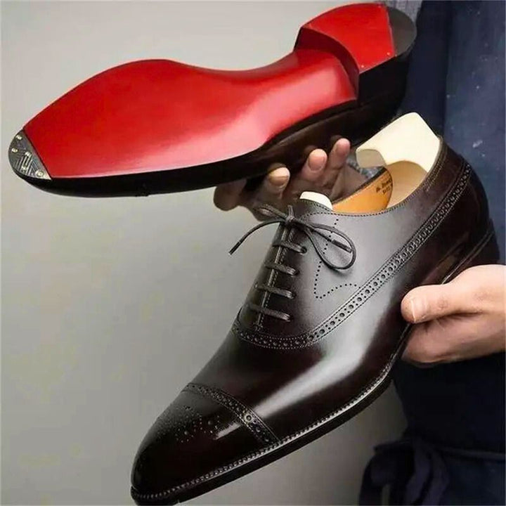 Philip | Klassiske Premium Oxford-sko