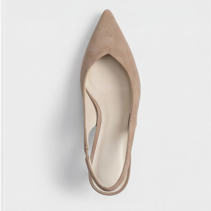 Giselle | Ortopediske Slingback Spisse Hæler