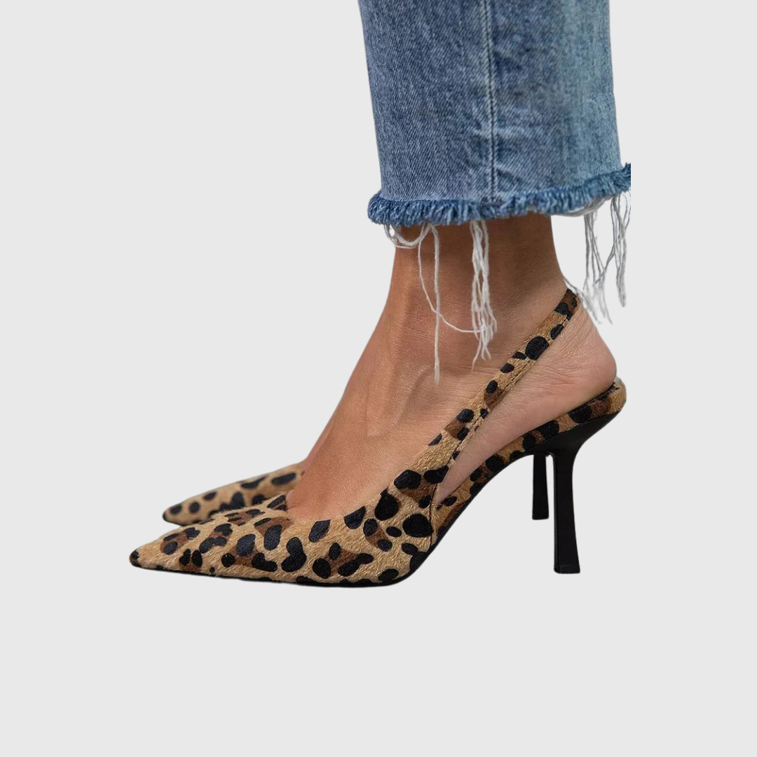 Isabriella | Ortopediske hæler med leopardmønster
