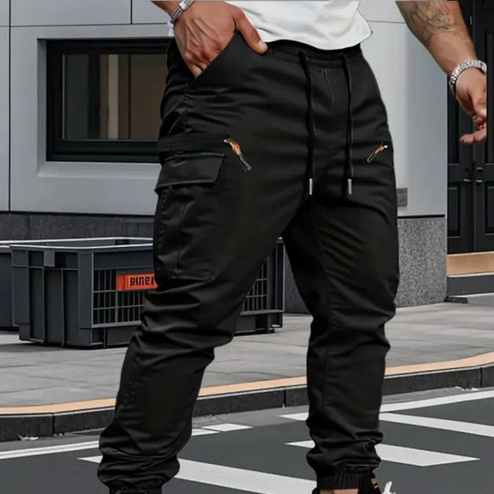 Ronald | Casual Stretch Cargo Bukser