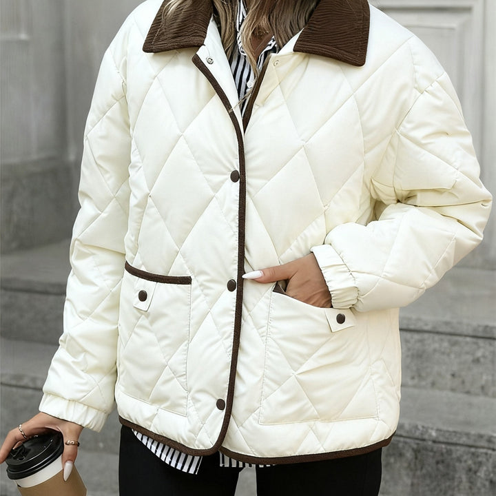 Imogen | Diamond Quiltet Polstret Jakke
