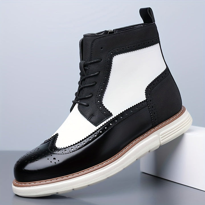 Lawrence | Raffinerte Wingtip Ankelstøvler