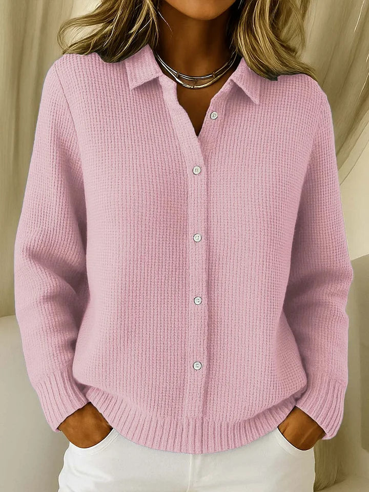 Harlow | Elegant og koselig strikket cardigan