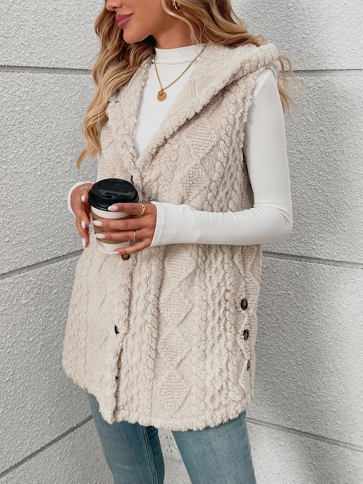 Lorna | Koselig vest uten hette