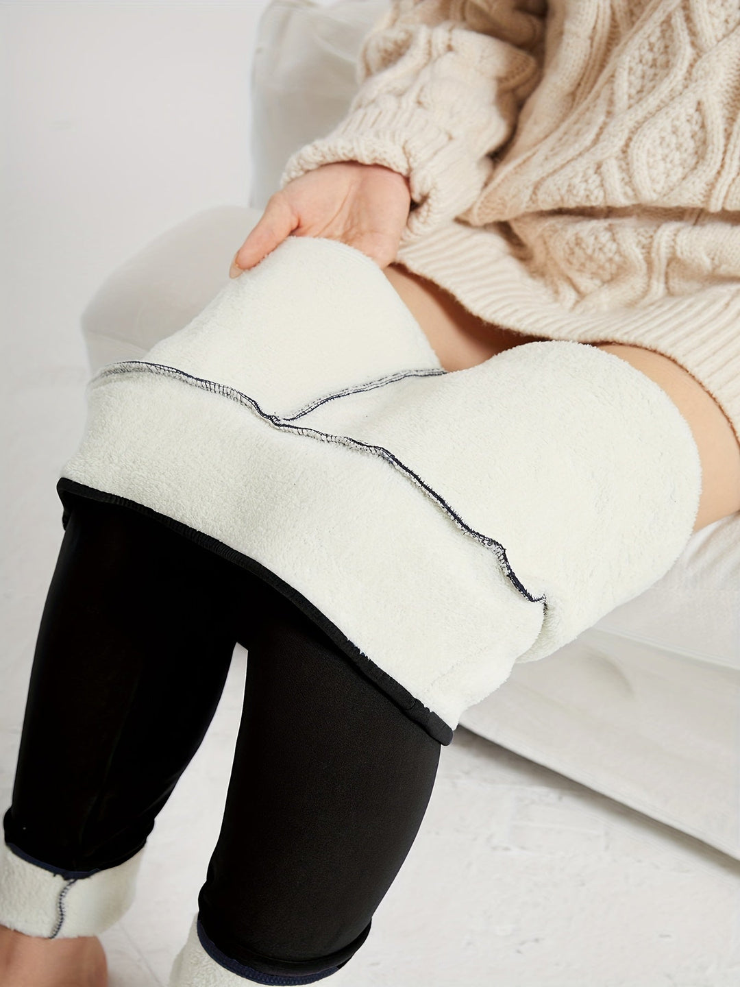 Lorna | Høytlivs Komfortable Vinterleggings