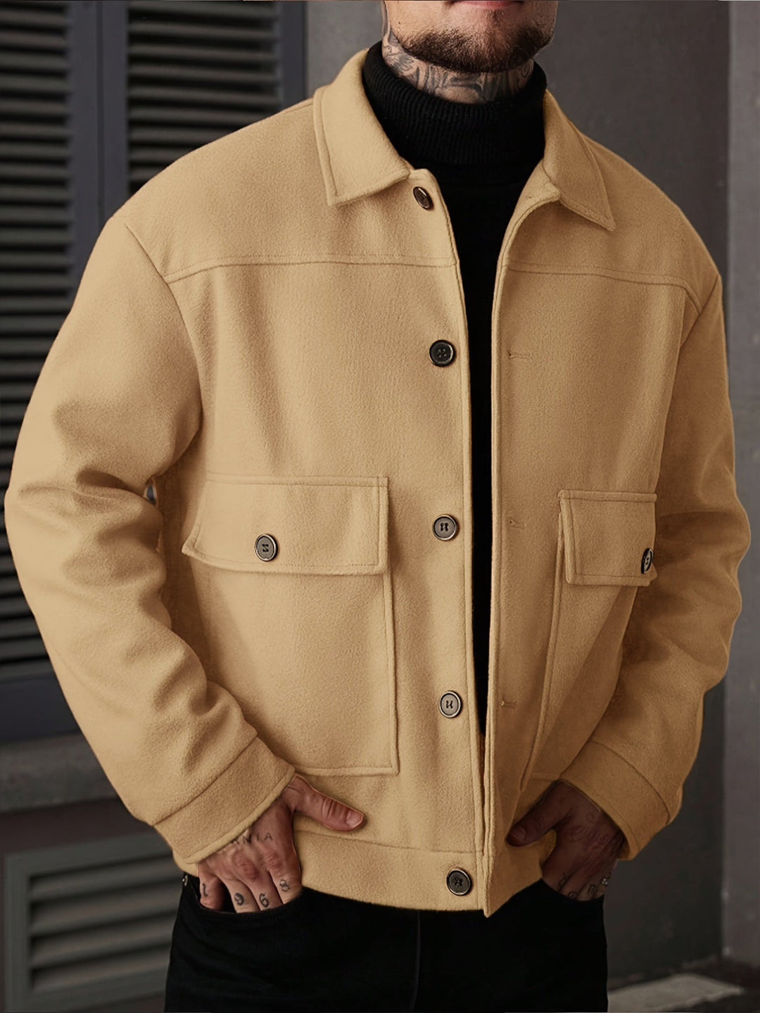 Donovan | Strukturert Utility Jakke