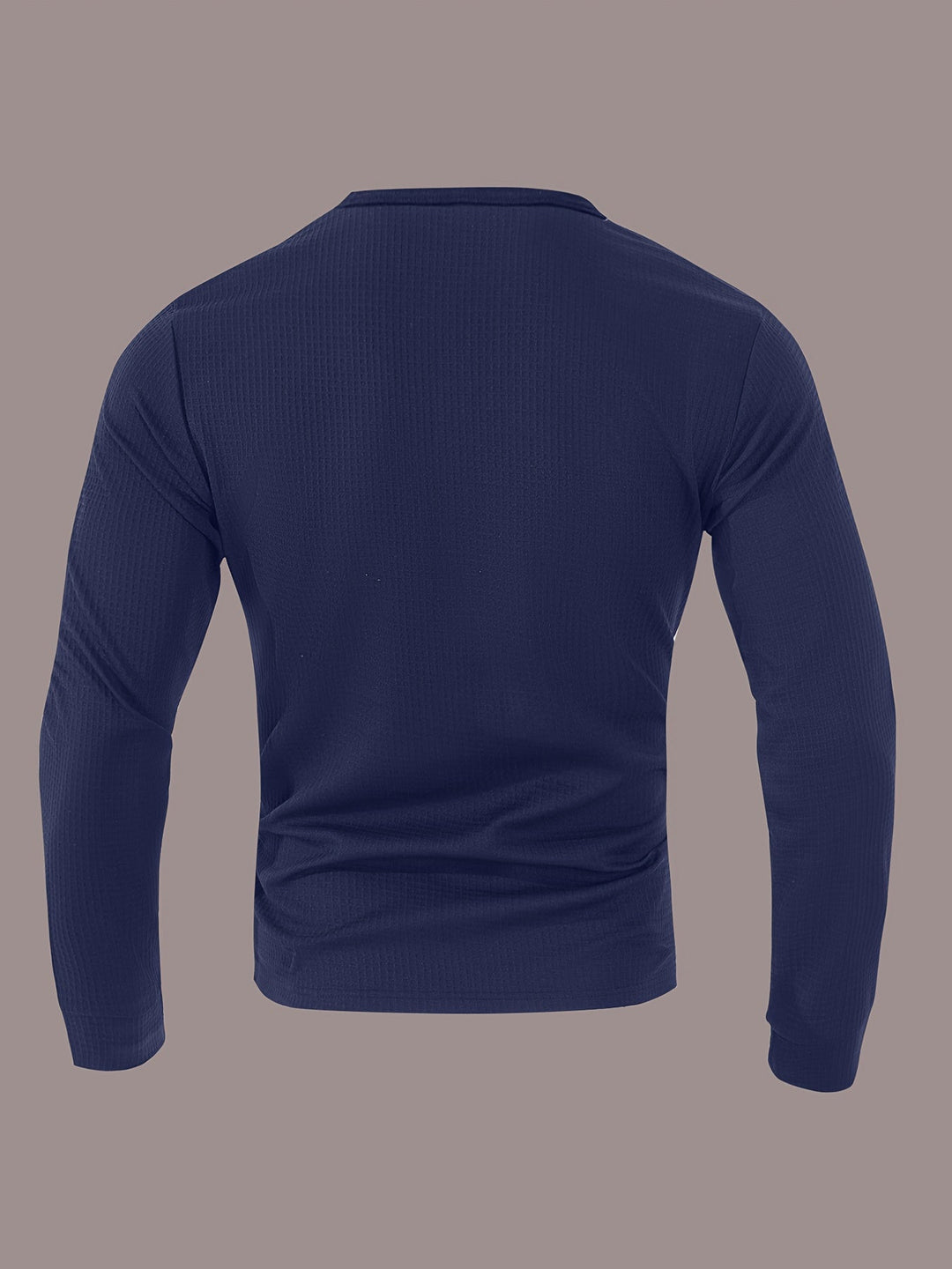 Curtis | Strukturert Langermet Henley