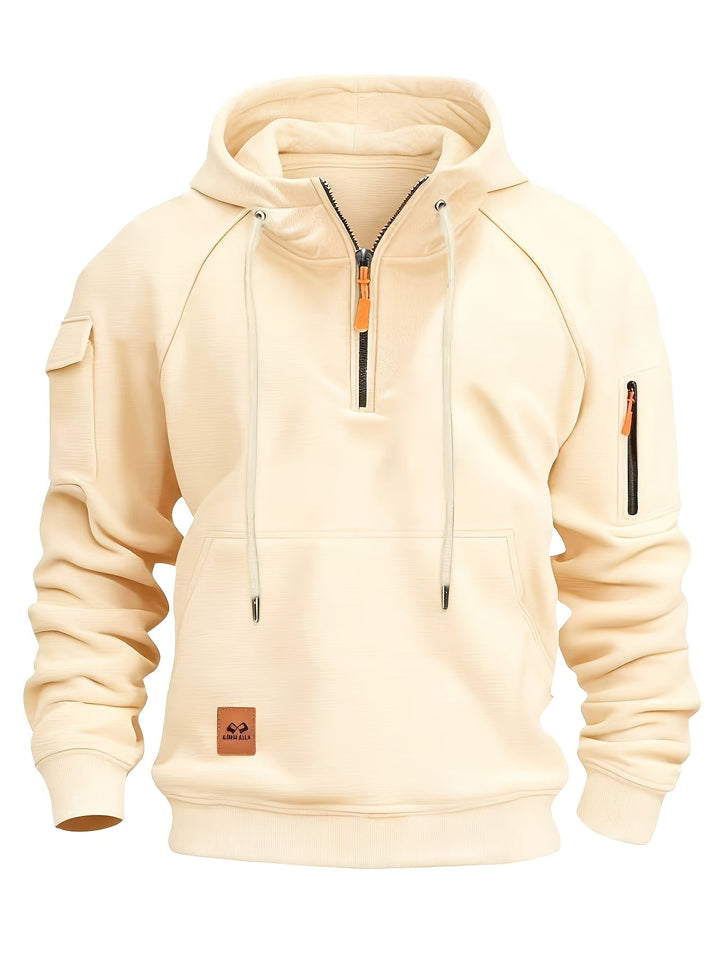 Rafferty Utility Quarter-Zip Hettegenser