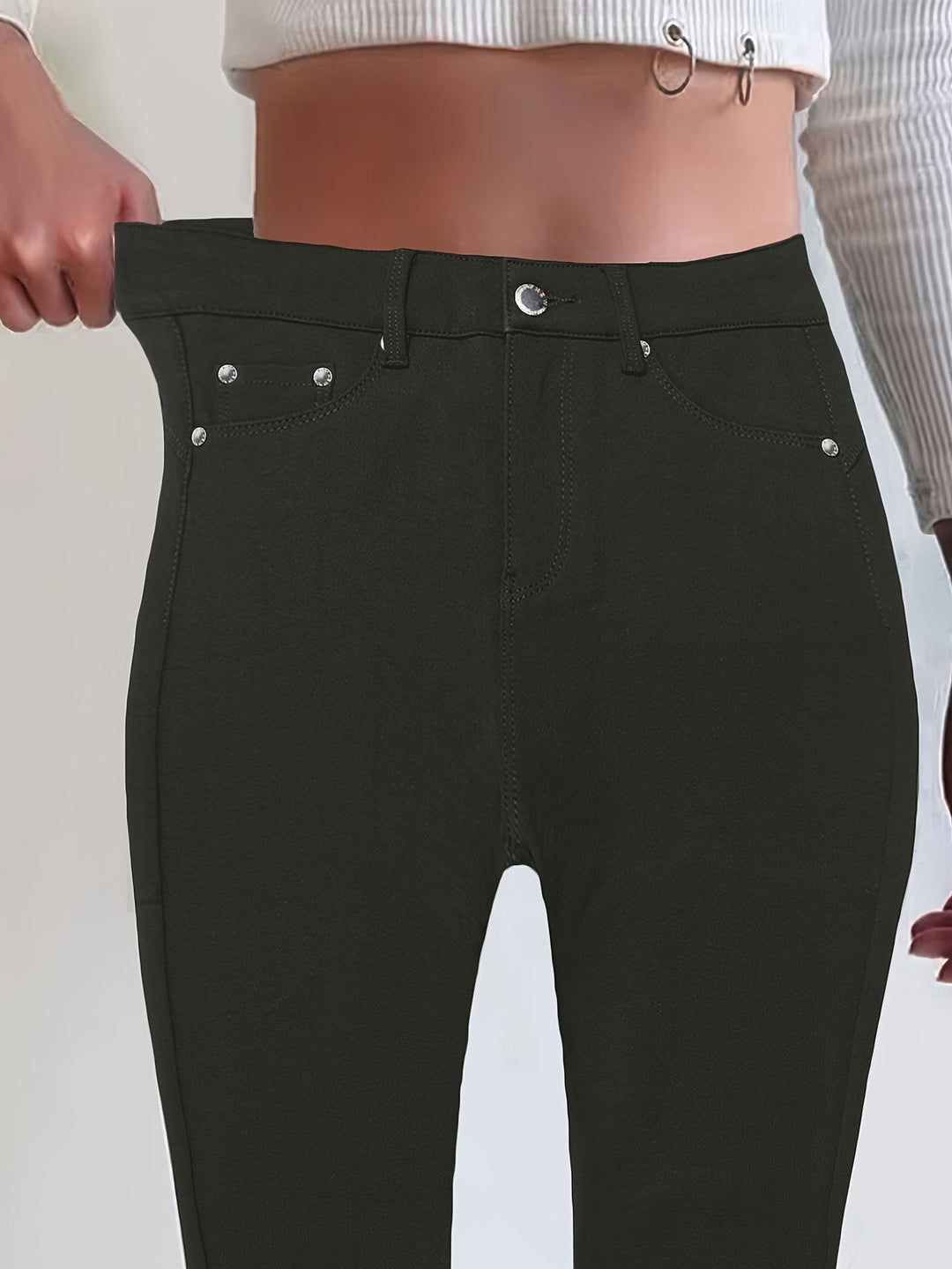 Joan | Høytlivs Skinny Jeans
