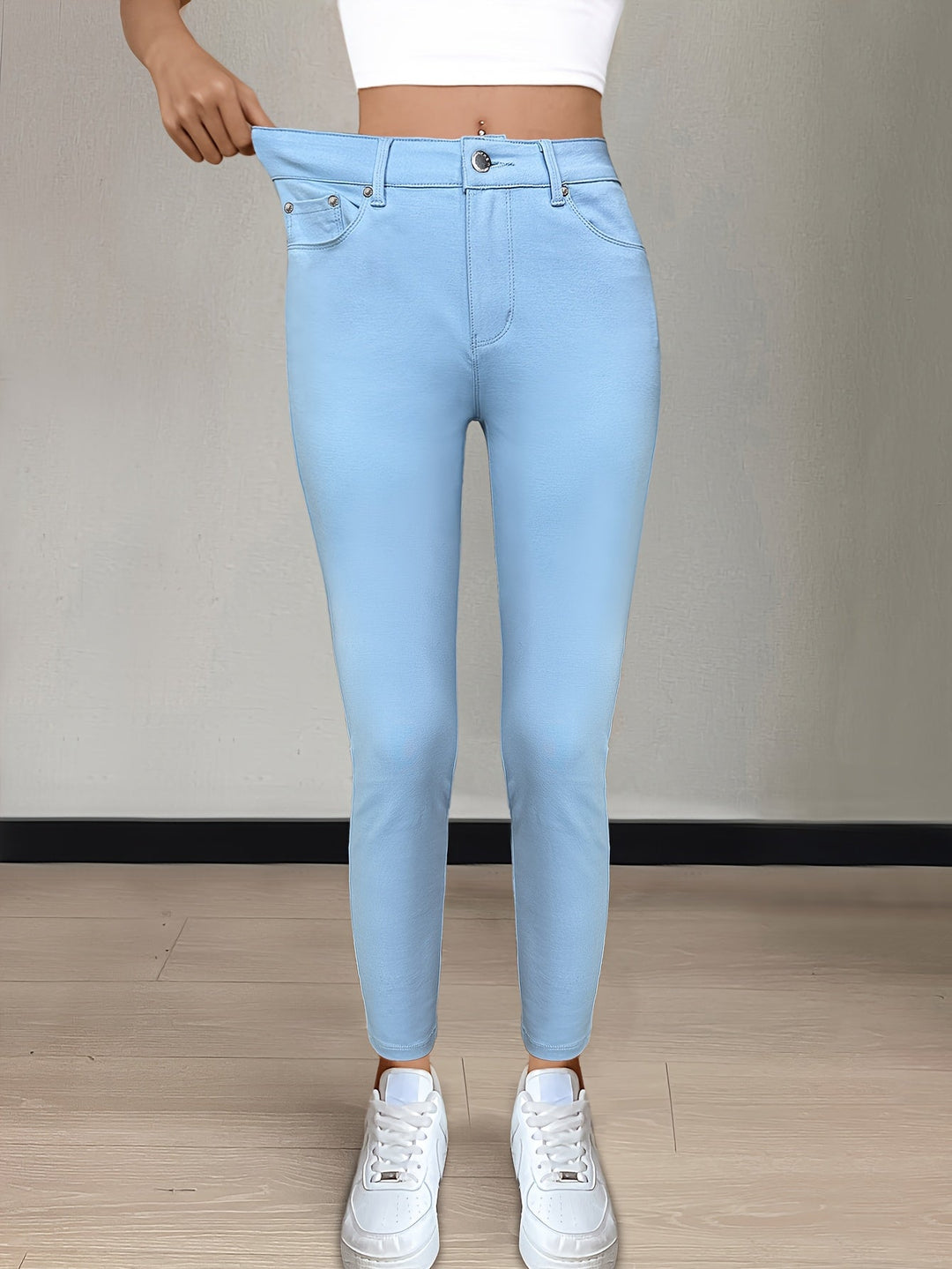 Sylvie | Høytlivs Skinny Jeans