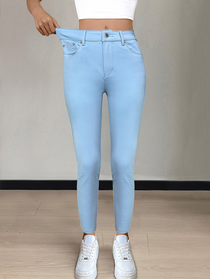 Sylvie | Høytlivs Skinny Jeans