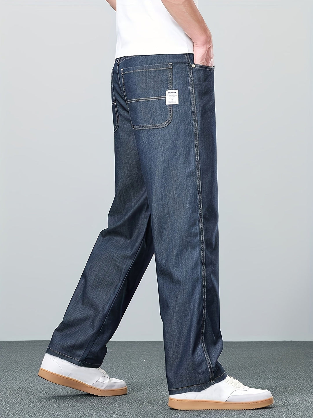 Nash | Avslappede jeans med rette ben
