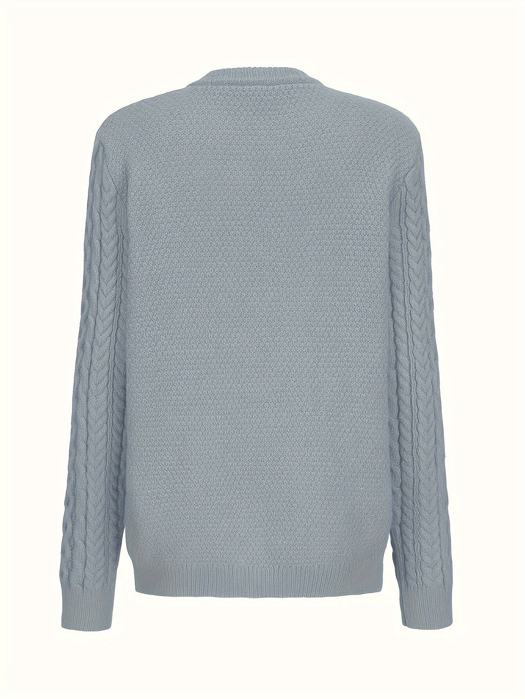 Fern | Strukturert knappet cardigan