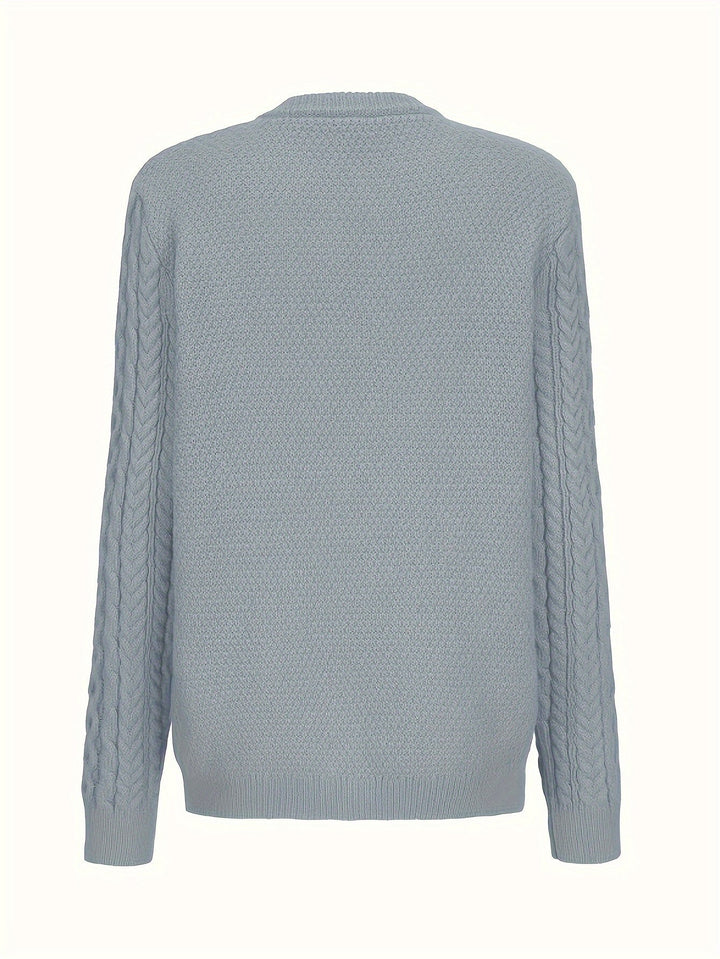 Fern | Strukturert knappet cardigan