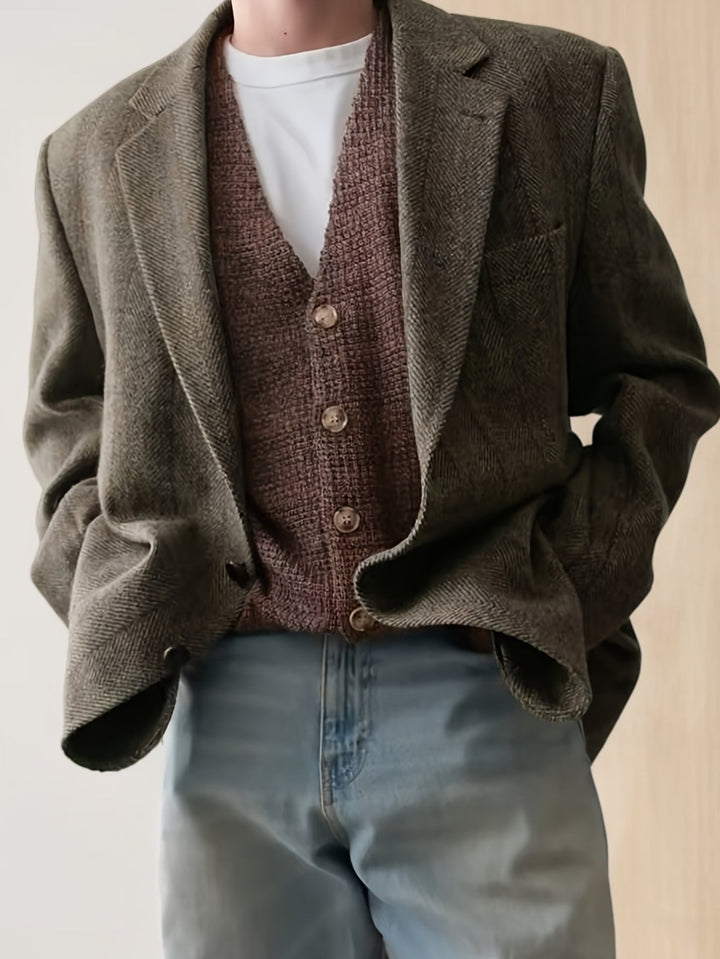Rhys | Blazer med raffinert tekstur