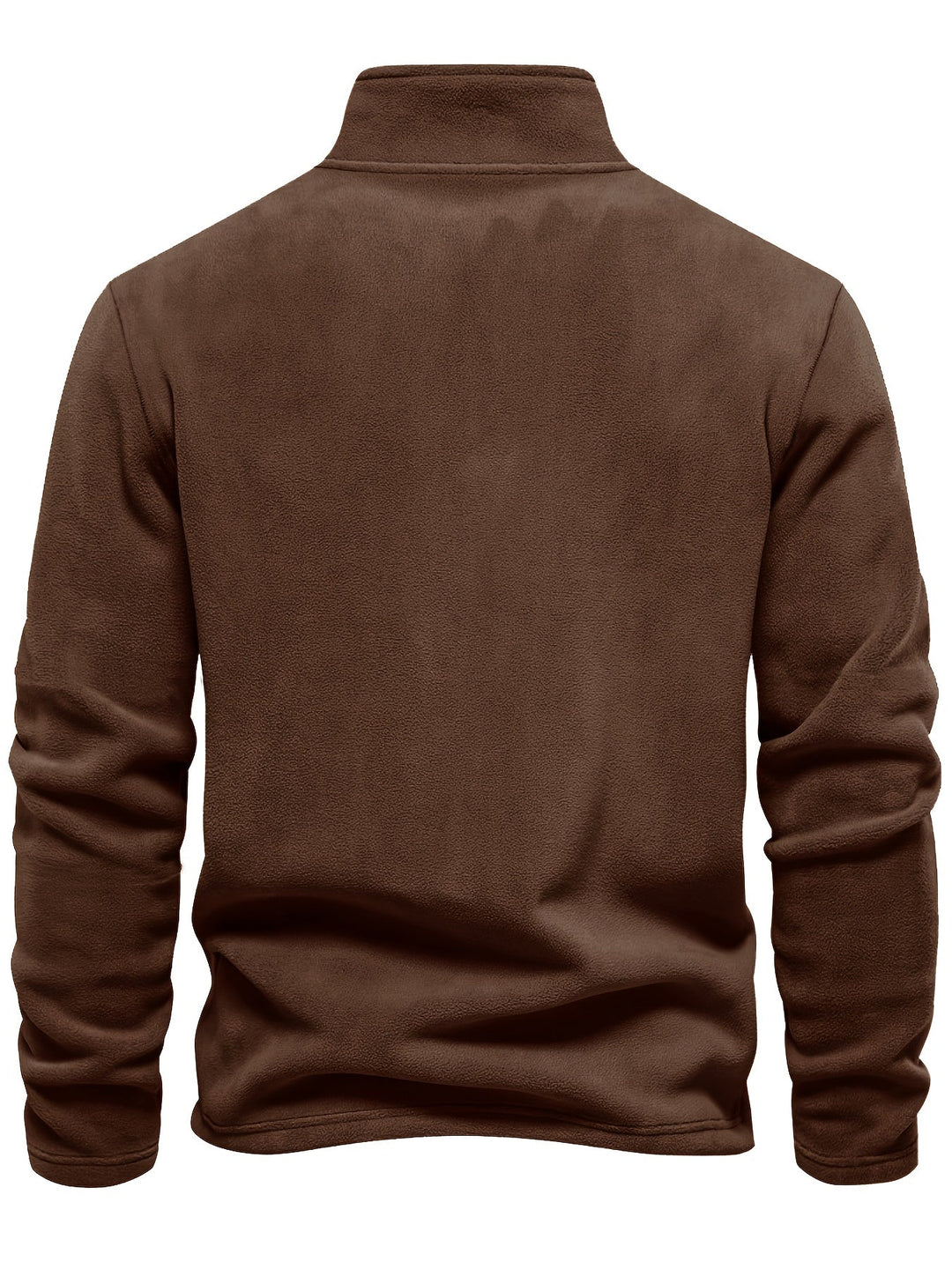 Hugo | Pullover med halvlange glidelås og ståkrage