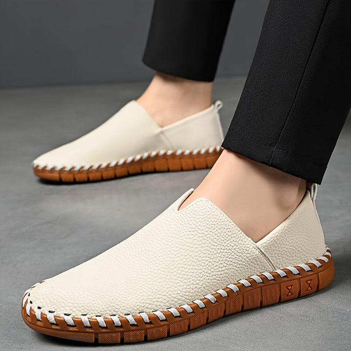 Lincoln | Håndsydde Slip-On Loafers