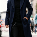 Chandler | Raffinert Lang Trenchcoat