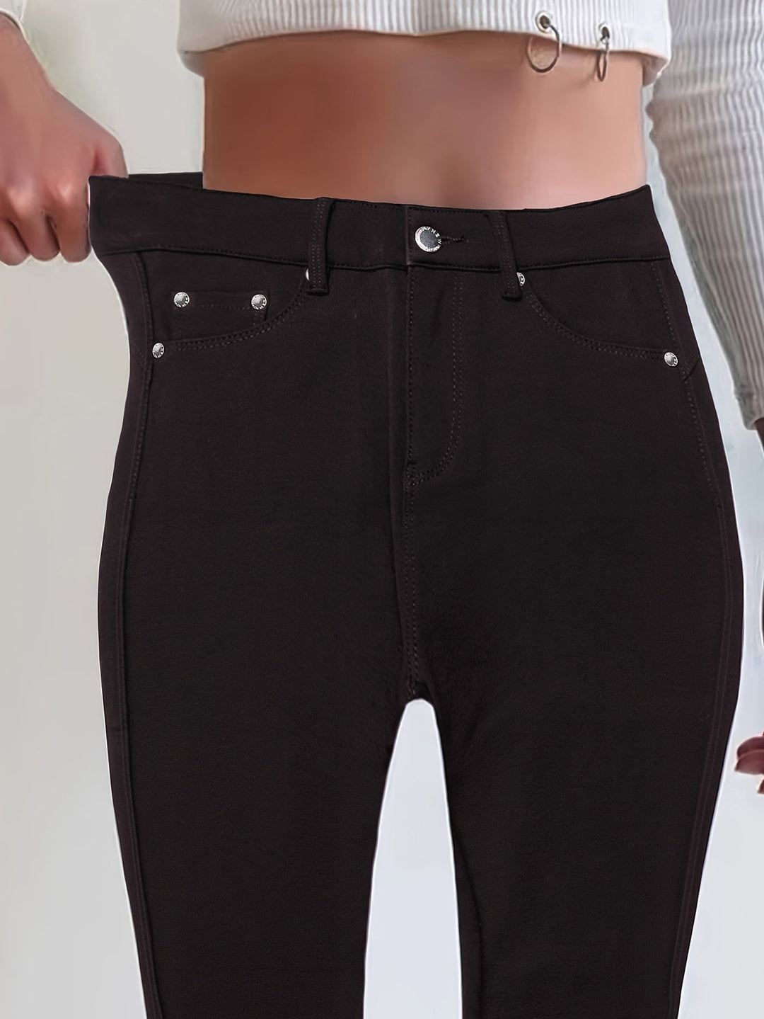 Joan | Høytlivs Skinny Jeans