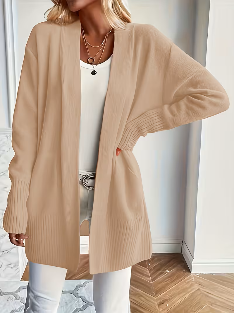 Deanna | Casual Cardigan med åpen front