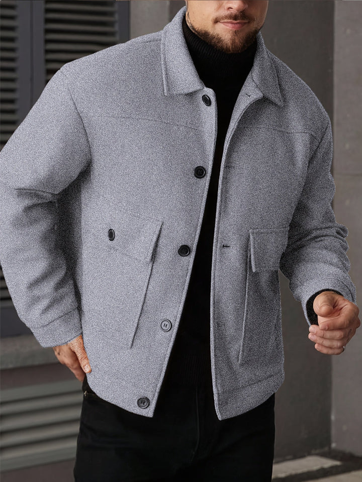 Donovan | Strukturert Utility Jakke