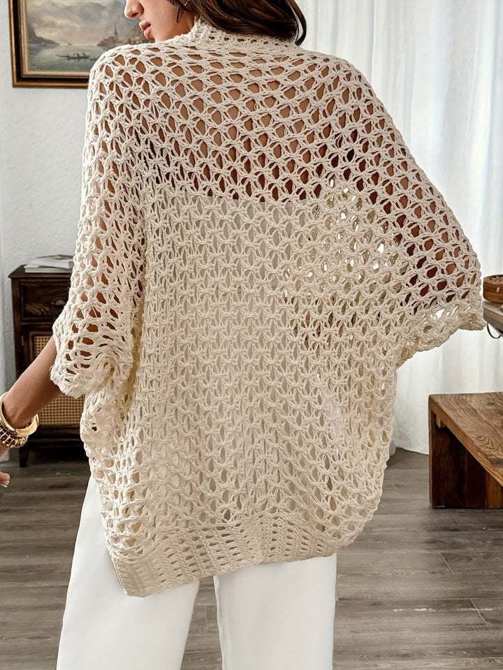 Susannah | Åpen front batwing cardigan
