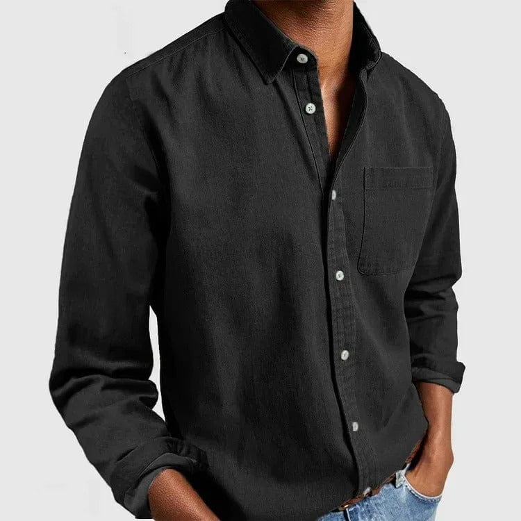 Alvin | Moderne Premium-Passform Casual Skjorte