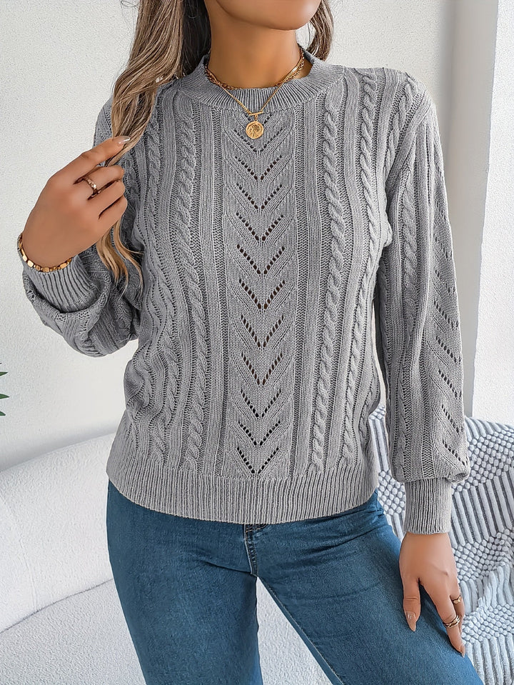 Blythe | Kabelstrikket Genser