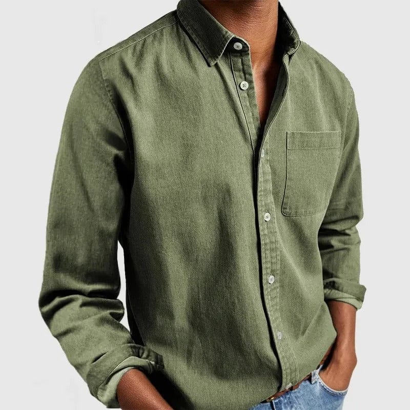 Alvin | Moderne Premium-Passform Casual Skjorte
