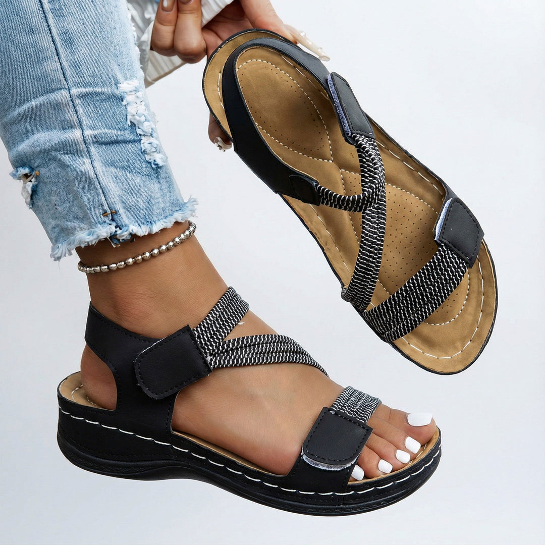 Jasmine | Premium Rem Ortopedisk Sandal