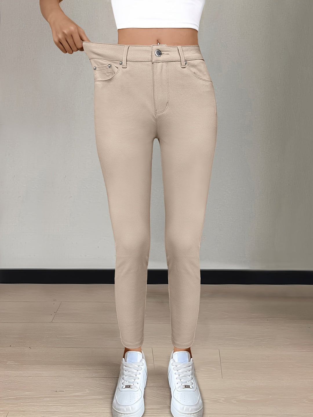 Sylvie | Høytlivs Skinny Jeans