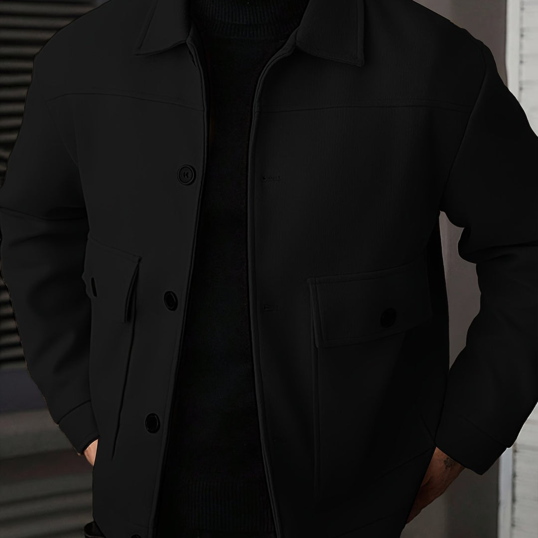 Donovan | Strukturert Utility Jakke