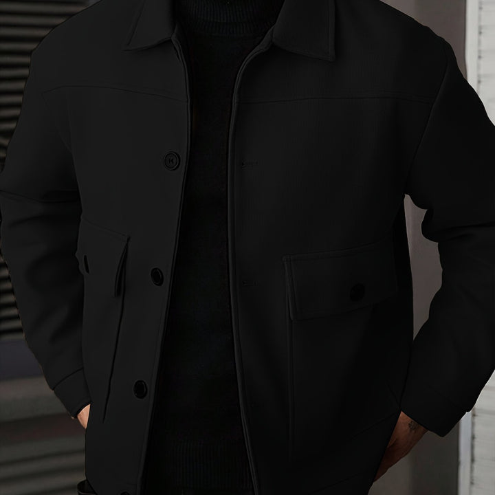 Donovan | Strukturert Utility Jakke