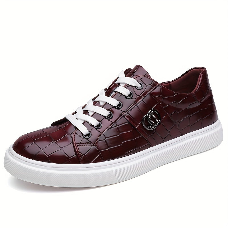 Bruno | Raffinerte Teksturerte Sneakers