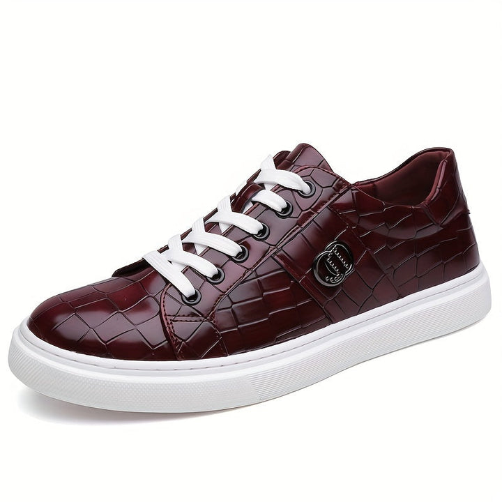 Bruno | Raffinerte Teksturerte Sneakers