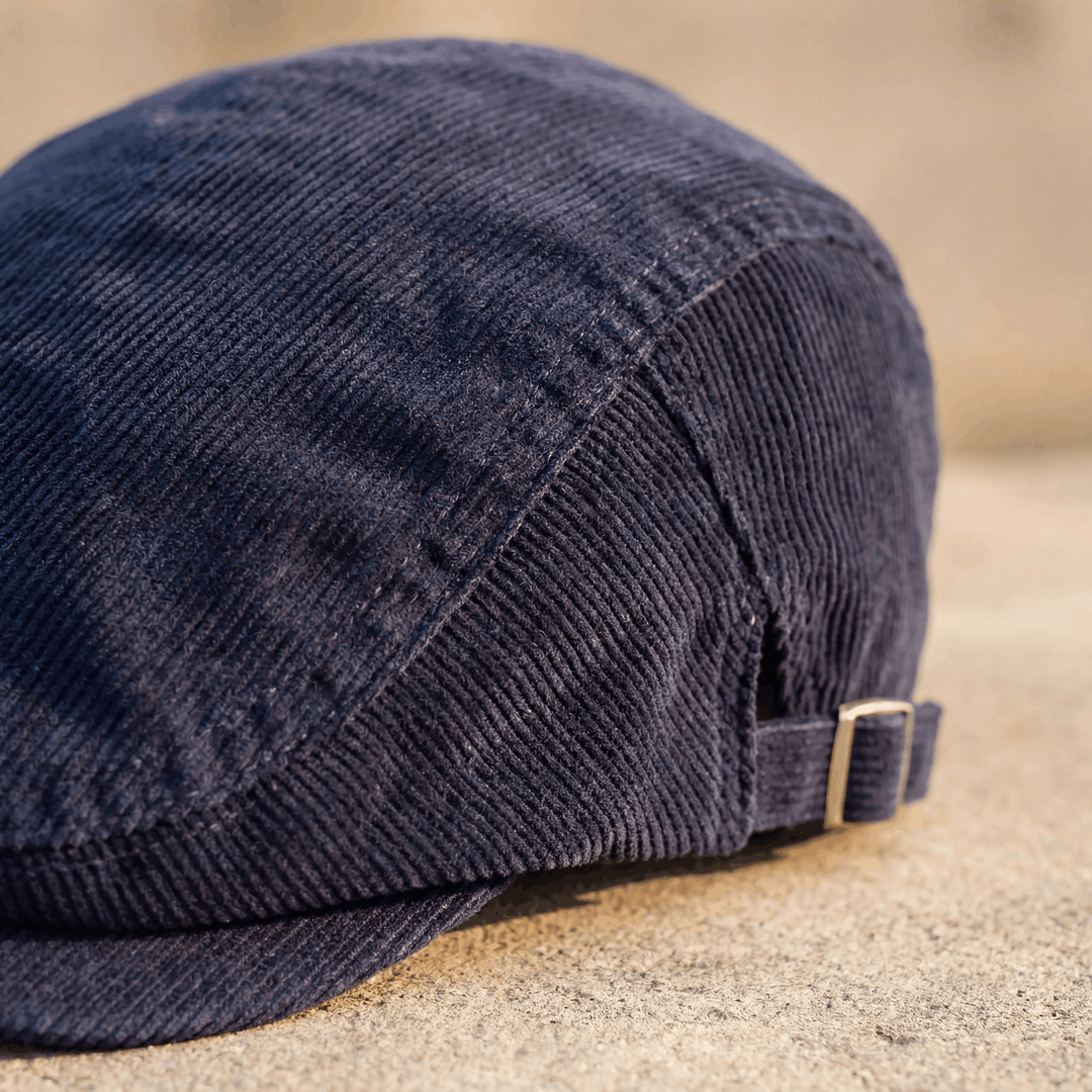 Victor Vintage kordfløyel caps